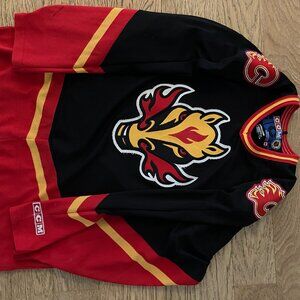 Calgary Flames L Blasty Jersey